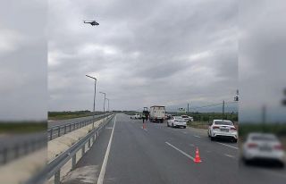 Trafik kurallarını ihlal edenlere gökyüzünden...