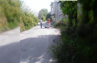 Traktörün çarptığı bisikletli çocuk hayatını...