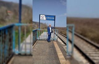 Trenin ara duraklarda durmaması vatandaşı mağdur...