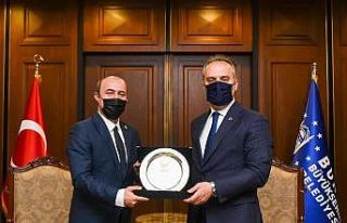 TSYD Bursa Şubesi’nden Başkan Alinur Aktaş’a...