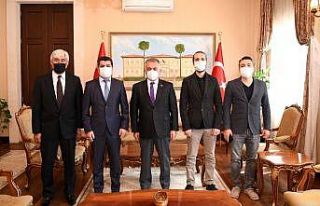 TSYD’den Vali Yazıcı’ya ziyaret