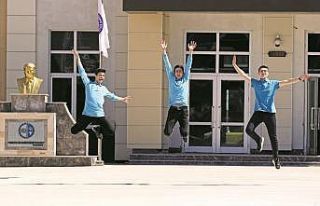 TÜBİTAK yarışmasında Ankara’yı ASO Teknik...