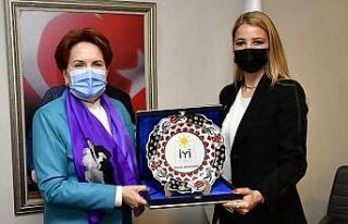 Tügiad yönetimi İyi Parti’yi ziyaret etti