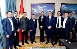 TÜGİAD’dan Kırgızistan çıkarması