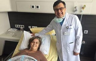 Tümör ihtimaline yeşil müdahale