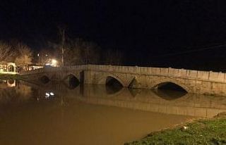 Tunca Nehri’nde su seviyesi mevsim normallerinde,...
