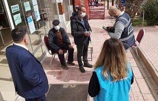 Tunceli’de Covid-19 denetimleri