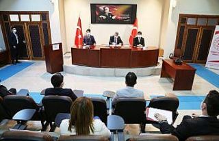 Tunceli’de “Salgın Değerlendirme” toplantısı