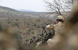Tunceli’de teröristlerin kullandığı 4 mağara...