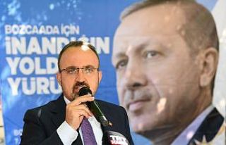 Turan’dan Ayvacık için doğal gaz müjdesi
