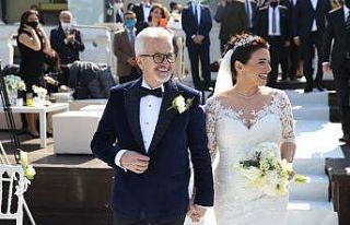 Turgay Erdem ve Zeynep Terzioğlu evlendi