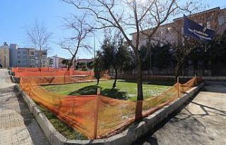 Turgutlu Gaziler Parkı 23 Nisan’da açılıyor