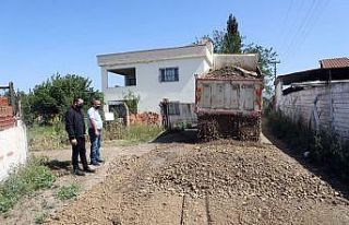 Turgutlu’da asfaltlama çalışmaları başlıyor