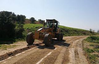 Turgutlu’nun tüm noktalarında gece- gündüz çalışma...