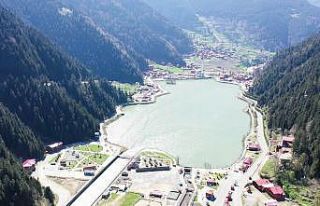 Turizm sezonu öncesinde Uzungöl’de kanalizasyon...
