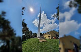 Türk bayrağı, Türkiye’nin en büyük bayrak...