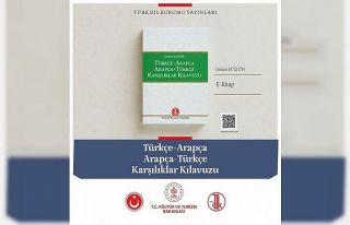 Türk Dil Kurumundan yeni e-kitap: “Türkçe-Arapça...