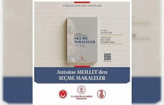 Türk Dil Kurumunun yeni yayını: "Antoine Meillet’den...
