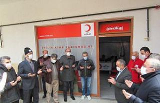 Türk Kızılay Sandıklı Şubesi açıldı