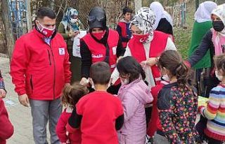 Türk Kızılay’ı Bayrampaşa Kadın Kolları’ndan...