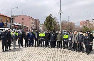 Türk Polis Teşkilatı 176. Yıl dönümü Kağızman’da...