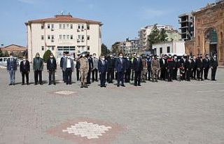 Türk Polis Teşkilatının 176. yıl dönümü törenle...