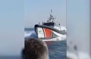 Türk Sahil Güvenlik botu, mültecileri ölüme terk...