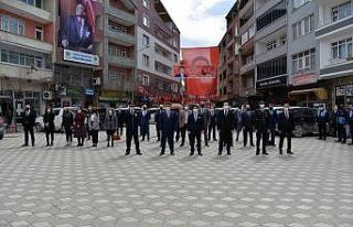 Türkeli’de 23 Nisan töreni