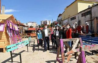 Türkeli’de "Bir Adım Daha" projesi