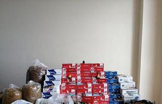 Türkeli’de tütün kaçakçılığı operasyonu:...