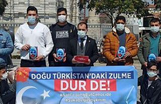 Türkistan’da Müslümanlara yapılan zulüm kınandı