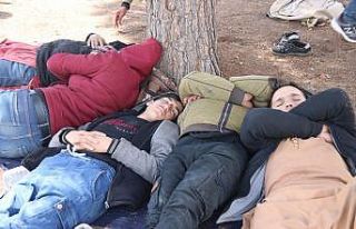 ’Türkiye bizim için bir umuttur’ diye yola çıkan...