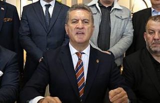 Türkiye Değişim Partisi Genel Başkanı Mustafa...