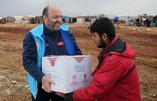 Türkiye Diyanet Vakfı Suriye’de 30 bin kişiye...