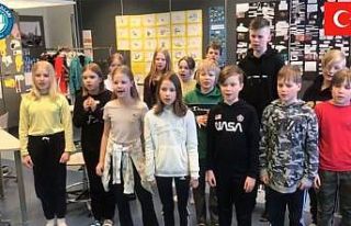 Türkiye Fidol Okulları Finlandiya’da ilk kez 23...