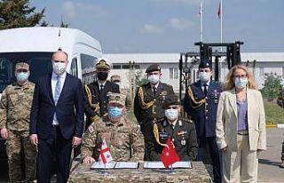 Türkiye, Gürcistan’a askeri havaalanı için araç...