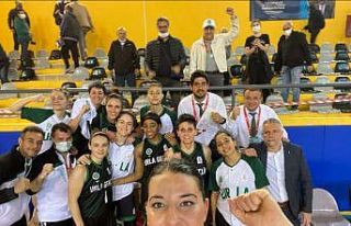 Türkiye Kadınlar Basketbol 1. Ligi: Menemen Belediyesi...