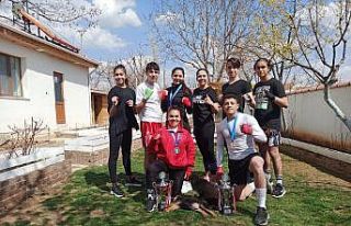 Türkiye Şampiyonası’na köyde hazırlanıyorlar