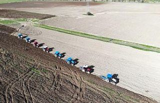 Türkiye’nin 3. büyük ovasında çiftçiler ekime...