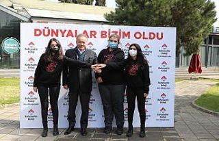 Türkiye’nin gururu Diyarbakırlı gençler İstanbul’da...