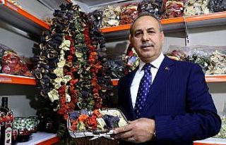 Türkiye’nin kurutmalık deposu Oğuzeli