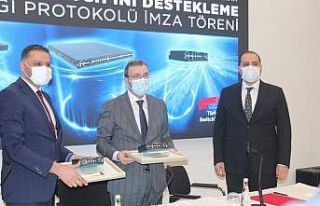 Türkiye’nin verisi Türkiye’nin Switch’ine...