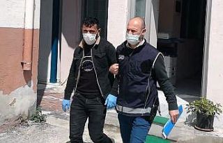 Türkiye’ye giriş yasağı bulunan Suriyeli Osmaniye’de...