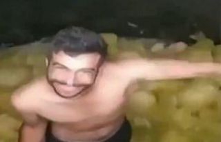 Turşu tesisindeki skandal görüntü sonrası 1 kişi...