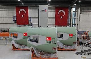 TUSAŞ, 300’ncü teslimatı gerçekleştirdi