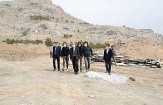 Tuşba Belediyesi ‘Akköprü Millet Bahçesi’nin...