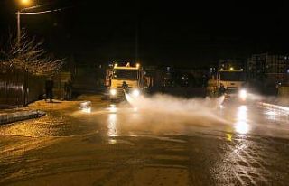 Tuşba Belediyesi sokağa çıkma kısıtlamasını...