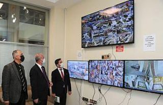 Tuşba’da tüm parklar tek merkezden takip ediliyor