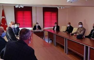 Tut’ta korona virüs toplantısı