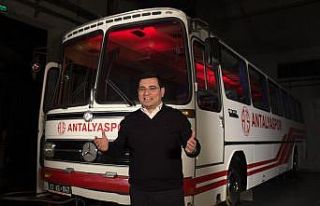 Tütüncü’den, Antalyaspor’a destek
